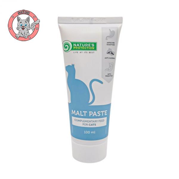 nature-s-protection-malt-pasta-pasta-za-izbacivanje-kuglica-dlaka-iz-probavnog-trakta-macaka-100g