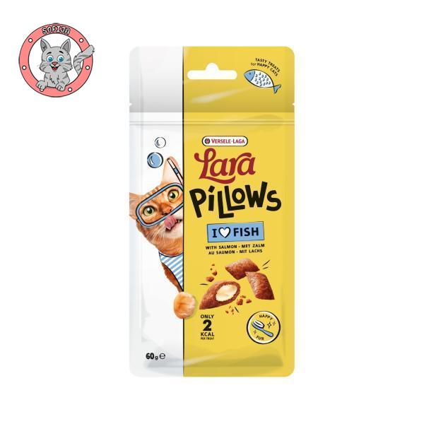 lara-pillows-with-salmon-happy-fur-treats-poslastice-za-odrasle-macke-60g